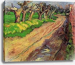 Постер Ван Гог Винсент (Vincent Van Gogh) Голые ивы