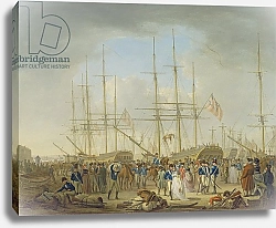 Постер Андресон Уильям Hussars Embarking at Deptford