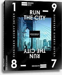 Постер Нью-Йорк, , современный плакат 5