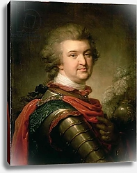 Постер Лампи Иоганн-Баптист Portrait of Prince Grigory Aleksandrovich Potemkin, c.1790