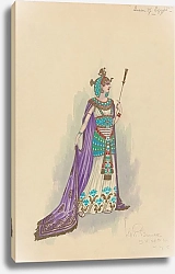 Постер Барнс Уилл Р. Queen of Egypt