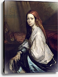 Постер Милле, Жан-Франсуа Portrait of Pauline Ono