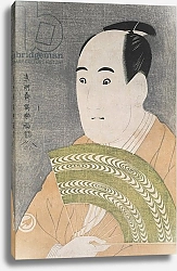 Постер Шараку Тошусай Sawamura Sojuro III in the Role of Ogishi Kurando in the play 'Hana Ayame Bunroku Soga', 1794