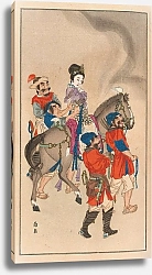 Постер Сакухиро Нанбара Shūbi gakan, Pl.14