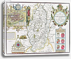 Постер Спид Джон The Countie of Nottingham, 1611-12
