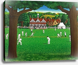 Постер Смарт Ларри (совр) The Cricket Match, 1987