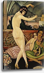 Постер Вегенер Герда The Dancer; La Danseuse,