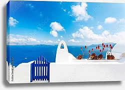 Постер Греция, Санторини 10