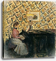 Постер Вюйар Эдуар Misia at the Piano, 1895-96