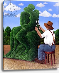Постер Смарт Ларри (совр) Topiary Kiss