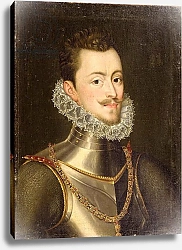 Постер Санчес Коэльо Алонсо Portrait of Don John of Austria