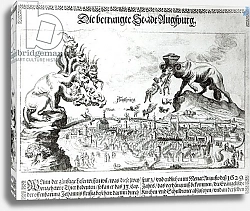 Постер Школа: Немецкая 17в The City of Augsburg forced to accept Catholic Domination in 1629