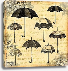 Постер Les Parapluies