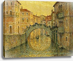 Постер Сиданер Анри The Morning Sun, Venice; Le Matin, Soleil, Venise, 1917