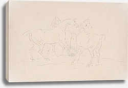 Постер Дэниэлл Самуэль Three Horses