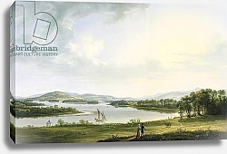 Постер Робертс Томас A View of Knock Ninney and Part of Lough Erne from Bellisle, County Fermanagh, 1771