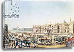 Постер Патерсон Бенджмин View of the Parade and Imperial Palace of St.Petersburg