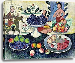 Постер Машков Илья Still Life of Fruit, 1913