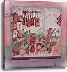 Постер Стюарт Мари (совр) Guitar Store, 1976