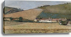 Постер Робинсон Теодор Farm Among Hills, Giverny
