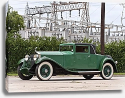 Постер Rolls-Royce Phantom Weymann Saloon (II) '1929