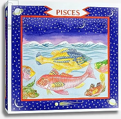 Постер Бредбери Катрин (совр) Pisces