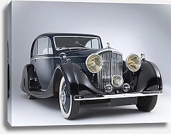 Постер Bentley 3 1 2 Litre Coupe '1935