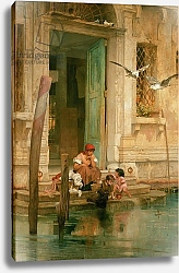 Постер Стоун Маркус By the Canal, Venice