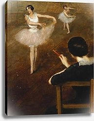 Постер Карье-Белюз Пьер The Ballet Lesson,