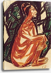 Постер Рольфс Кристиан Waiting, 1920