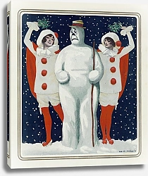 Постер Хилл Эли Уильям Christmas Puck