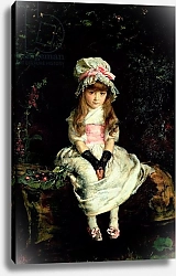 Постер Милле Джон Эверетт Cherry Ripe, 1879 2