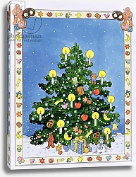 Постер Кампф Кристиан (совр) Christmas Tree 2