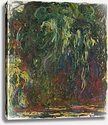 Постер Моне Клод (Claude Monet) Плачущая ива