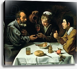 Постер Веласкес Диего (DiegoVelazquez) The Lunch, 1620