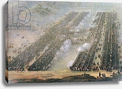 Постер Школа: Русская 18в. The Battle of Poltava, 1750