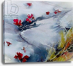 Постер Смит Мэри (совр) Petals floating downstream