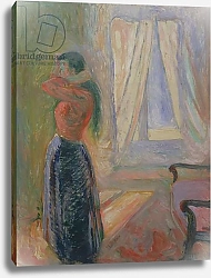 Постер Мунк Эдвард Femme à la Toilette, 1892