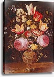 Постер Сегерc Даниель Vase of Flowers 5