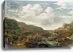 Постер Сатлевен Херман Rhineland View, 17th century