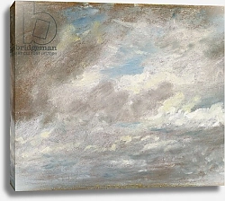 Постер Констебль Джон (John Constable) Cloud Study, c.1821 2