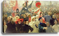 Постер Репин Илья October 17th, 1905
