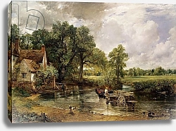 Постер Констебль Джон (John Constable) The Hay Wain, 1821