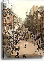 Постер Cheapside, London, c.1890-1900