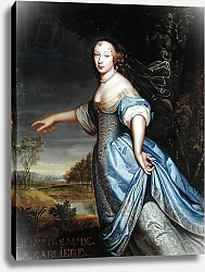 Постер Мигнар Пьер Portrait of Madame de la Sabliere
