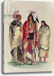 Постер Кэтлин Джордж North American Indians, c.1832