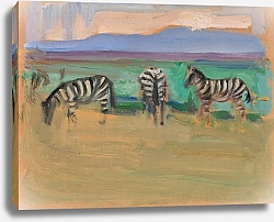 Постер Калела Гэллен Zebras