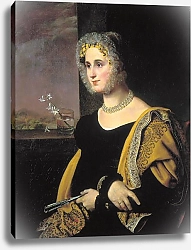 Постер Кипренский Орест Портрет Екатерины Сергеевны Авдулиной. 1822