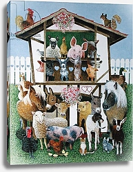 Постер Скотт Пэт (совр) Animal Playhouse