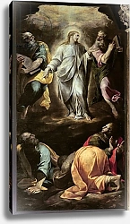Постер Школа: Итальянская 16в. The Transfiguration of Christ from the organ, completed 1559-1602